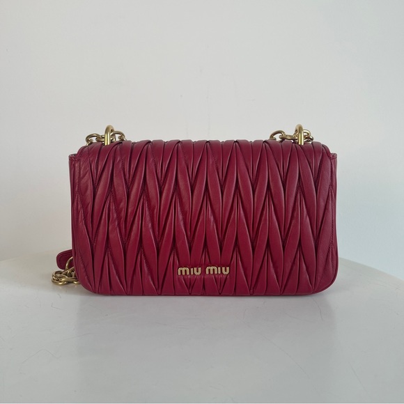 Miu Miu Matelasse Bag - Picture 4 of 9